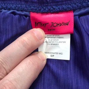 NWOT Betsey Johnson swim bottoms